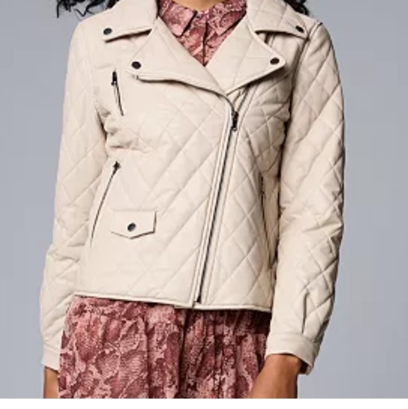 VERA Wang Moto Blazer - Picture 7 of 7